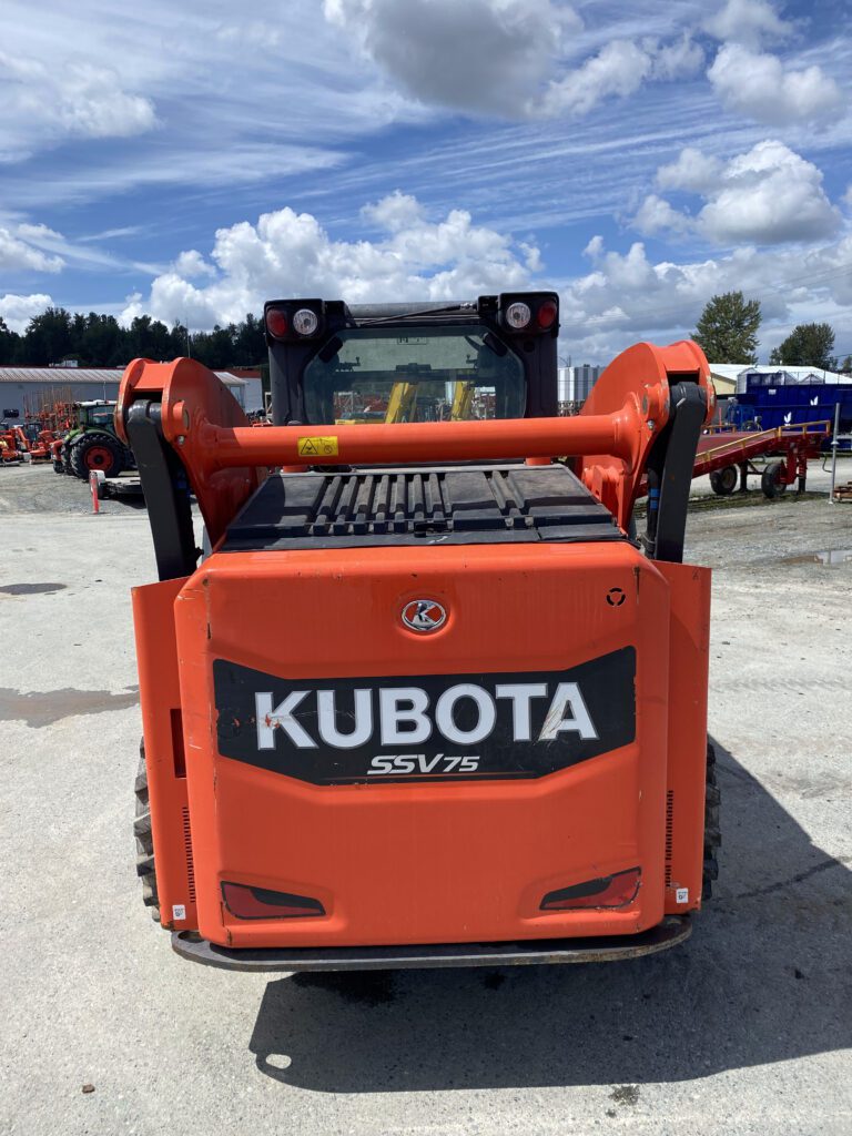 USED 2020 Kubota SSV75PHFC Skid Steer with 1704 Hrs 3