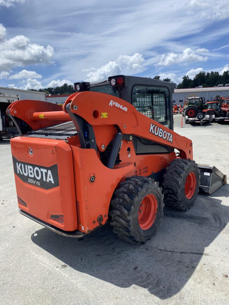 USED 2020 Kubota SSV75PHFC Skid Steer with 1704 Hrs 4