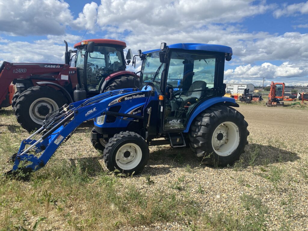 2007 New Holland TC45DA Tractor w/ Loader 1