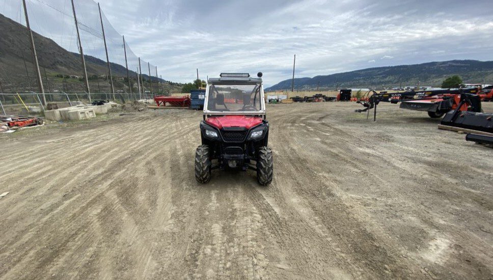 2017 Honda Pioneer 500 2