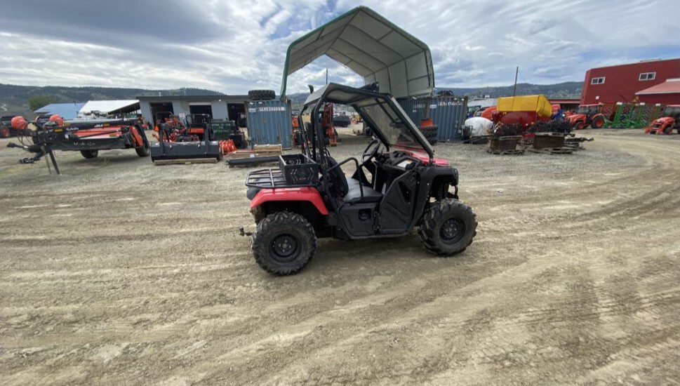 2017 Honda Pioneer 500 1