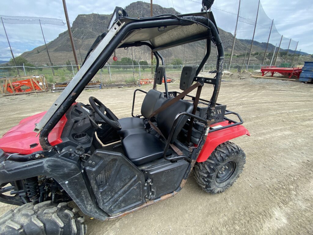 2017 Honda Pioneer 500 4