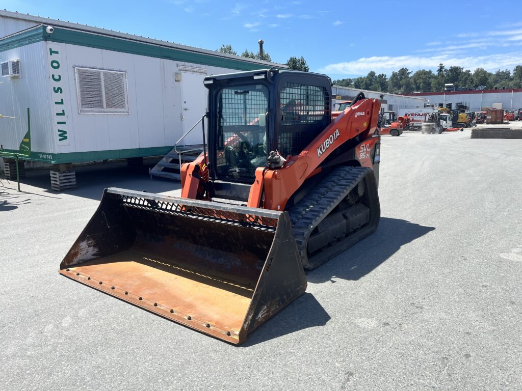 2016 Kubota SVL95-2 Track Loader 1