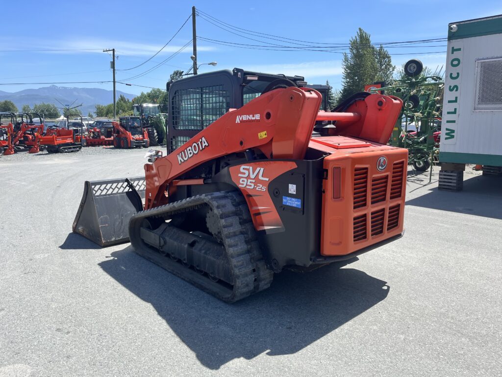 2016 Kubota SVL95-2 Track Loader 3