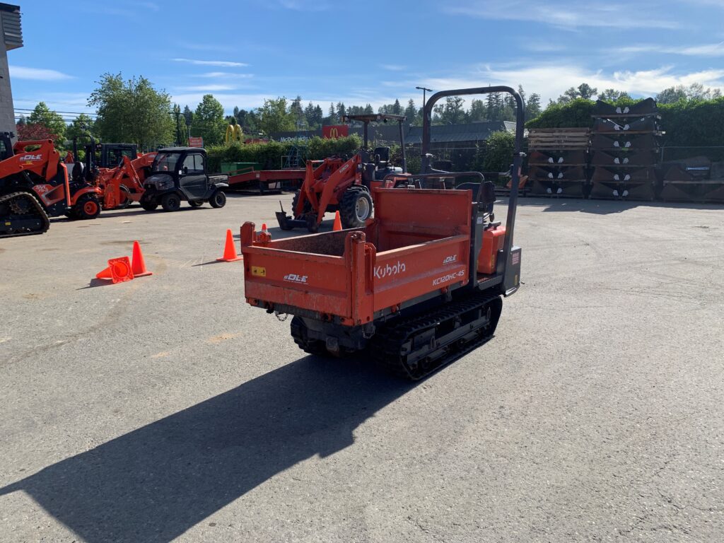 2022 Kubota KC120 1