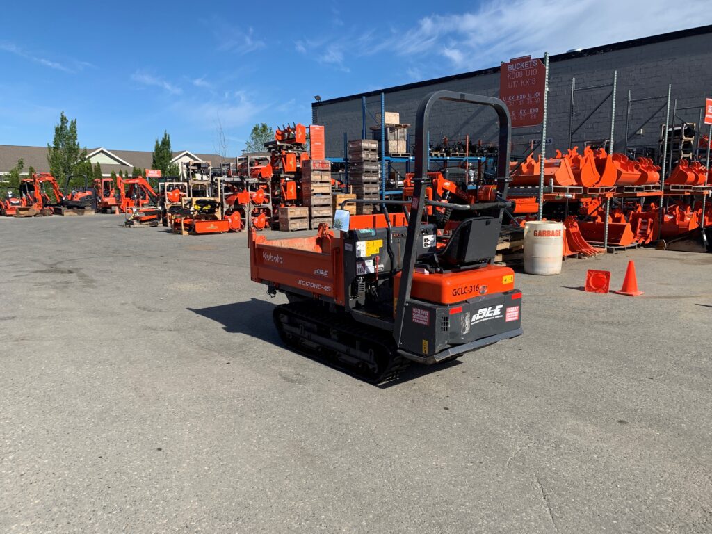 2022 Kubota KC120 2