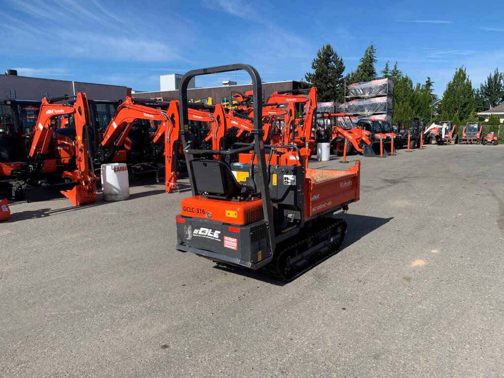 2022 Kubota KC120 3