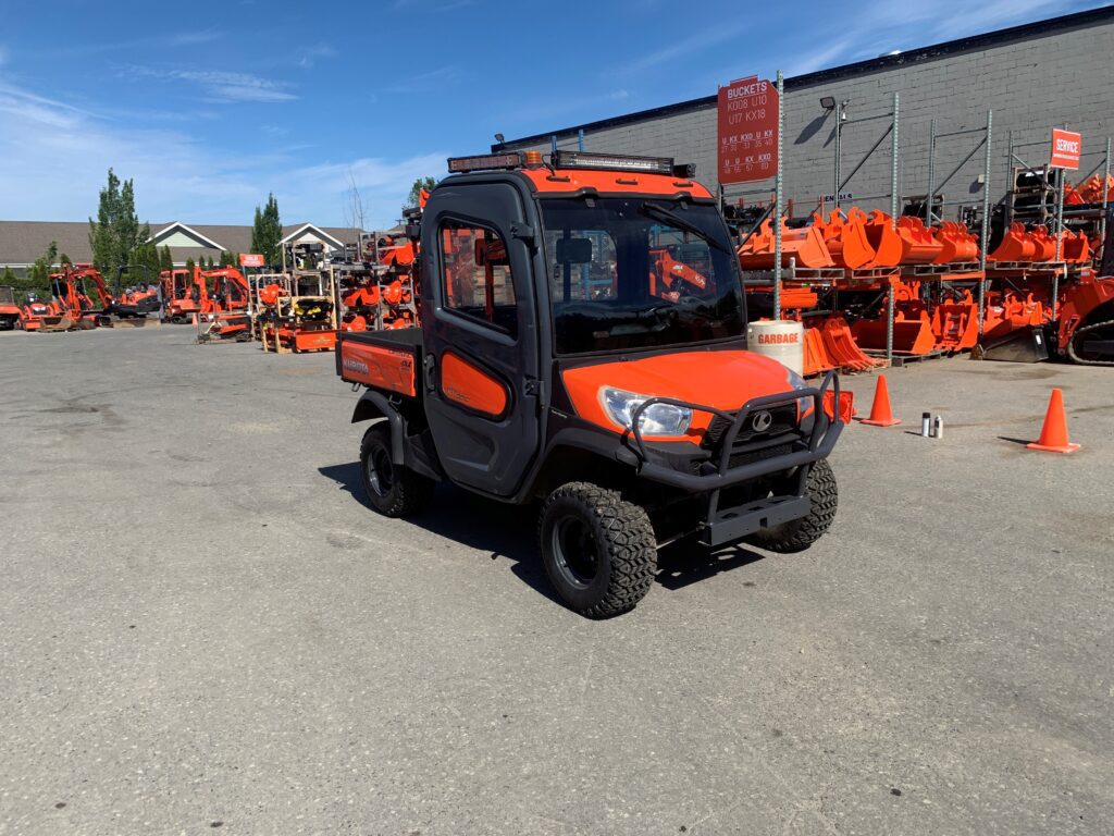 2014 Kubota RTV-X1100c 1