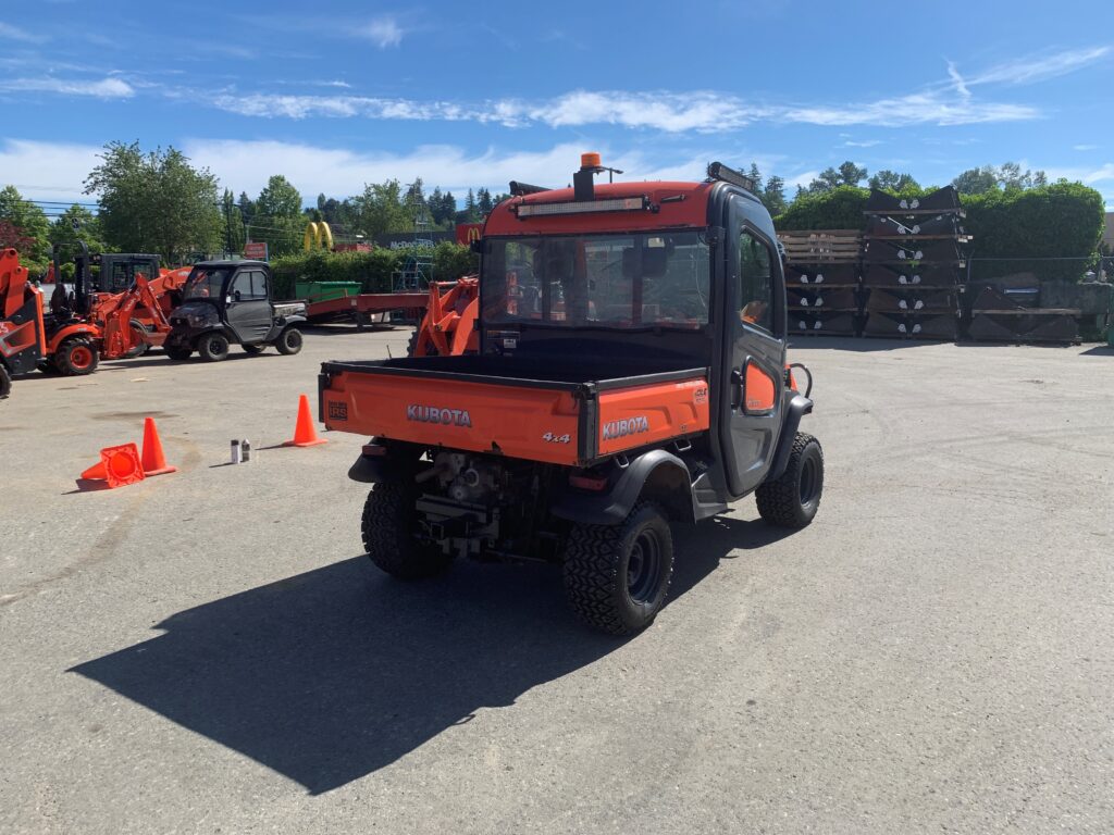 2014 Kubota RTV-X1100c 2