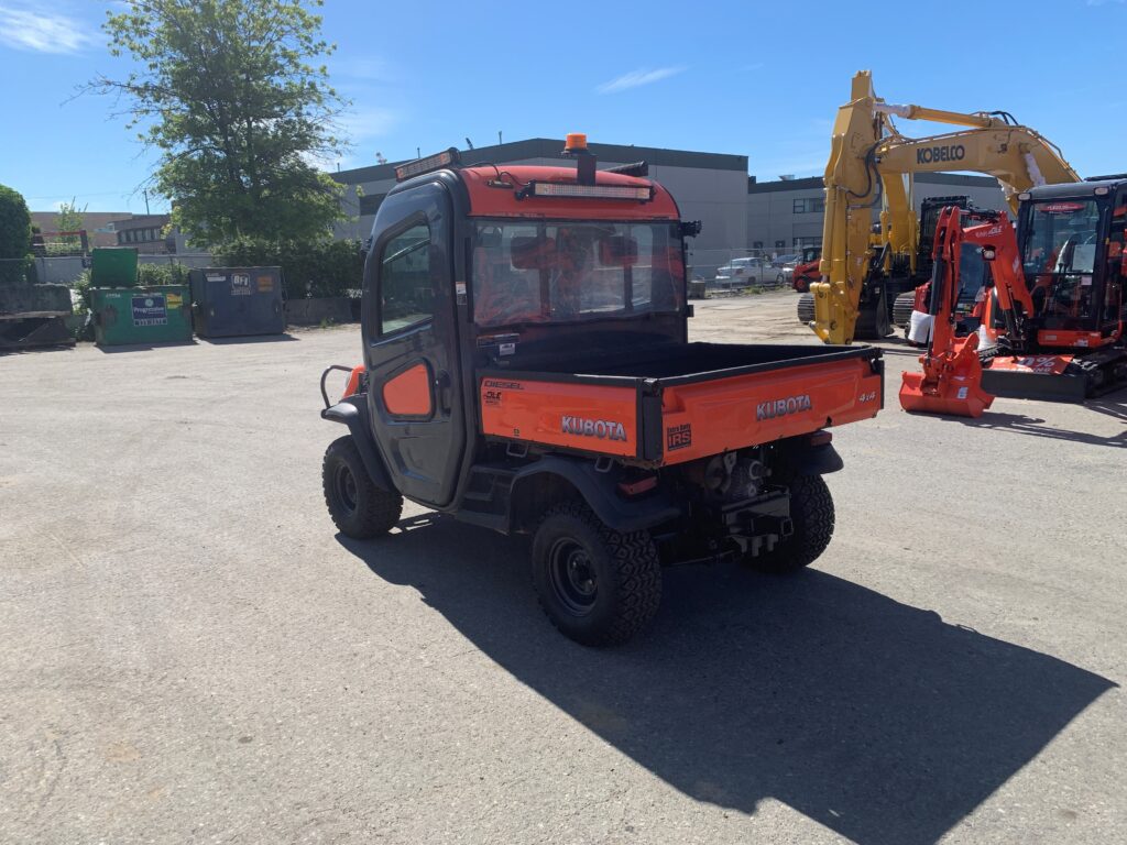 2014 Kubota RTV-X1100c 3