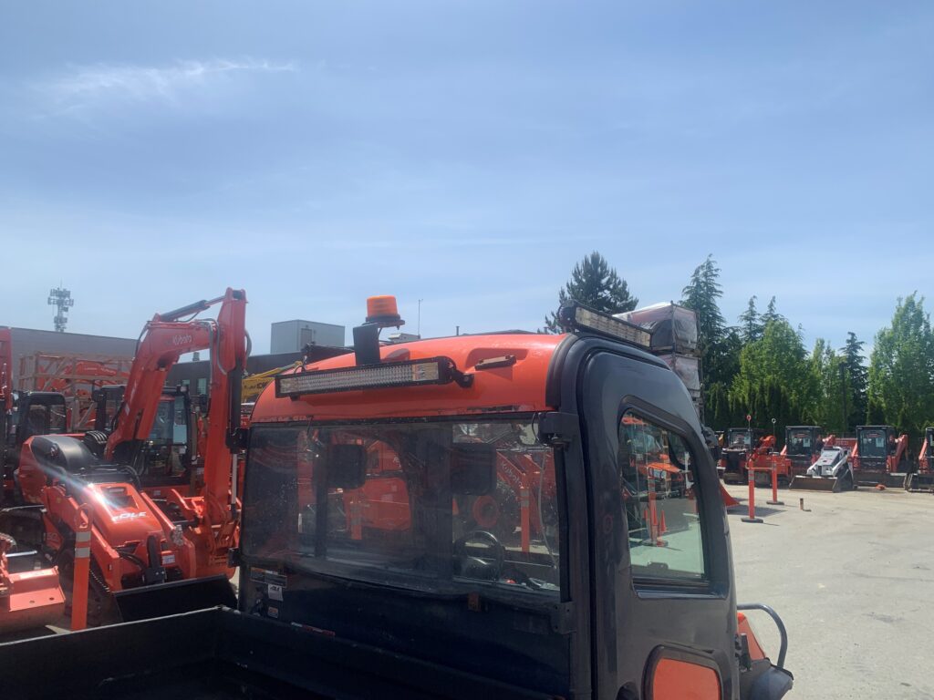 2014 Kubota RTV-X1100c 5