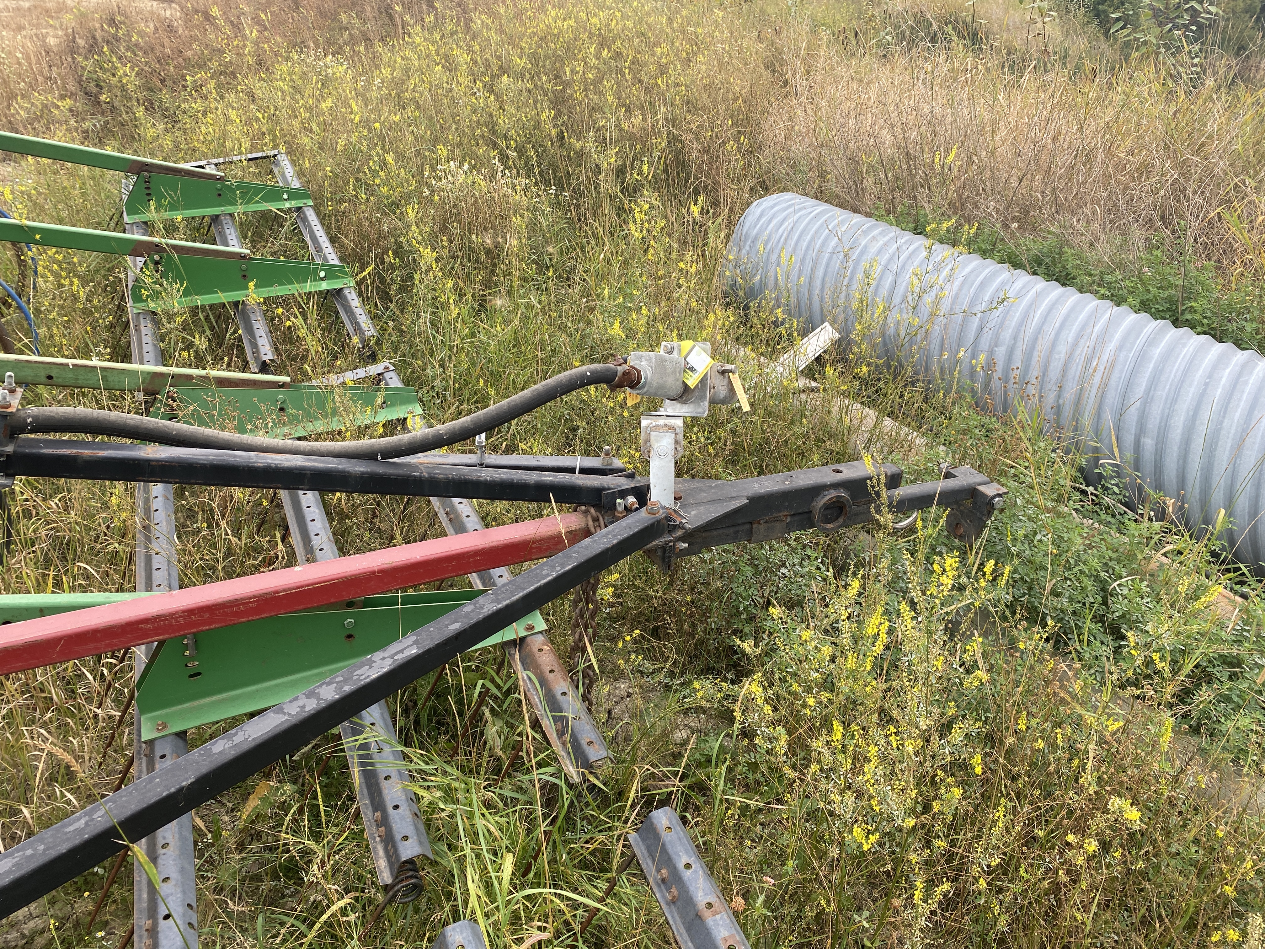 1998 John Deere 680 Chisel Plow 8