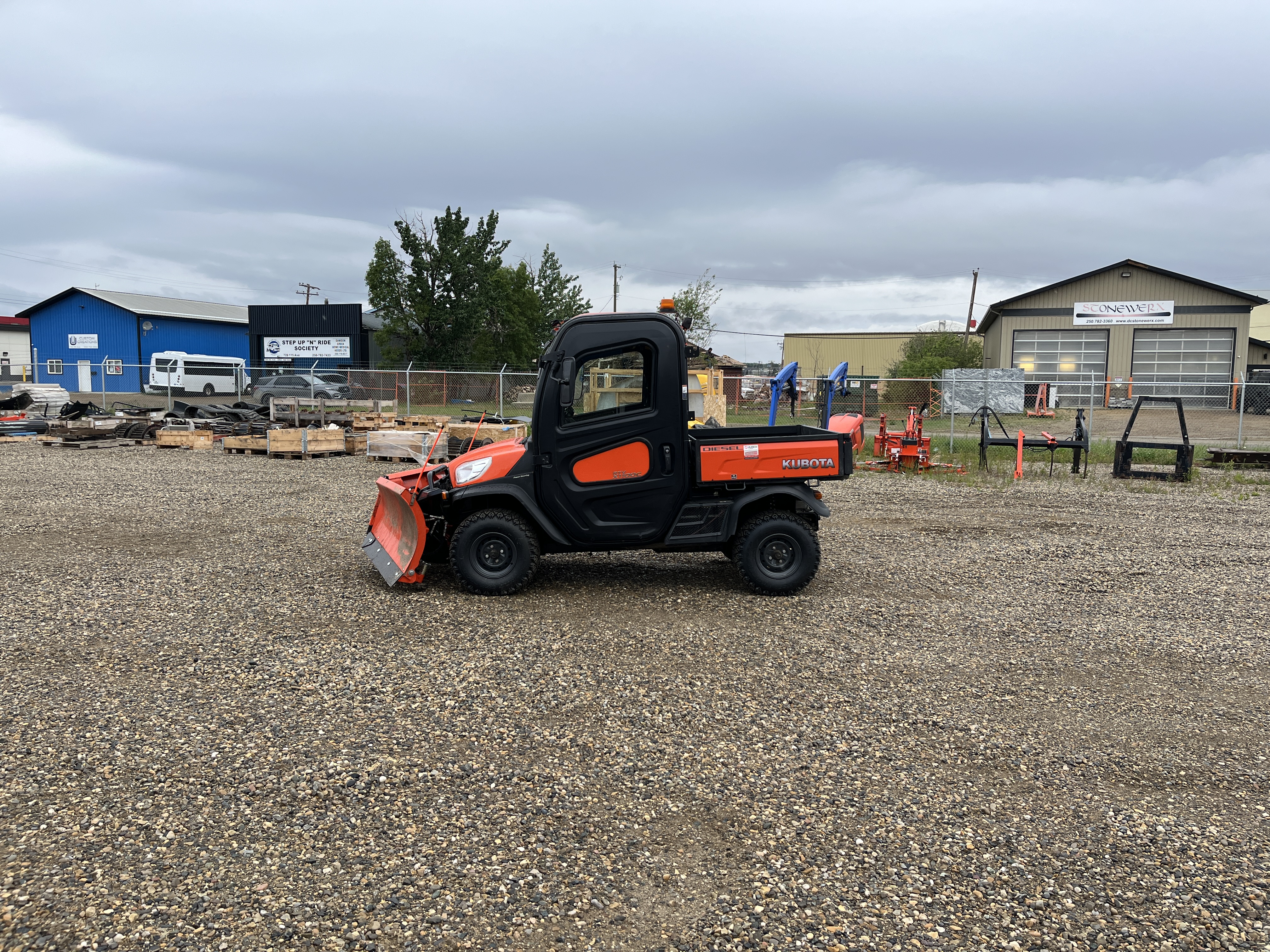 2019 Kubota RTV-X1100CWL 1