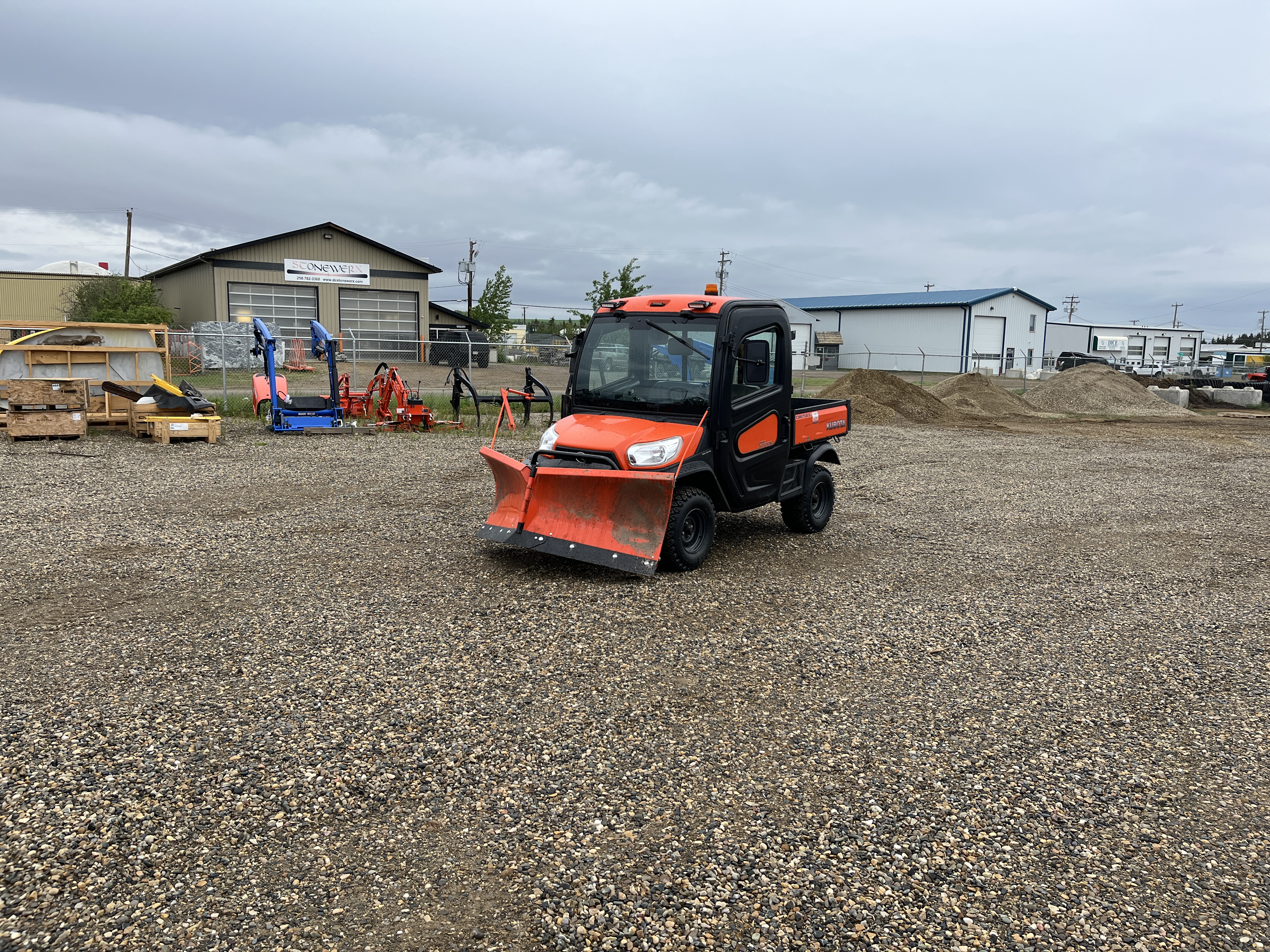 2019 Kubota RTV-X1100CWL 2