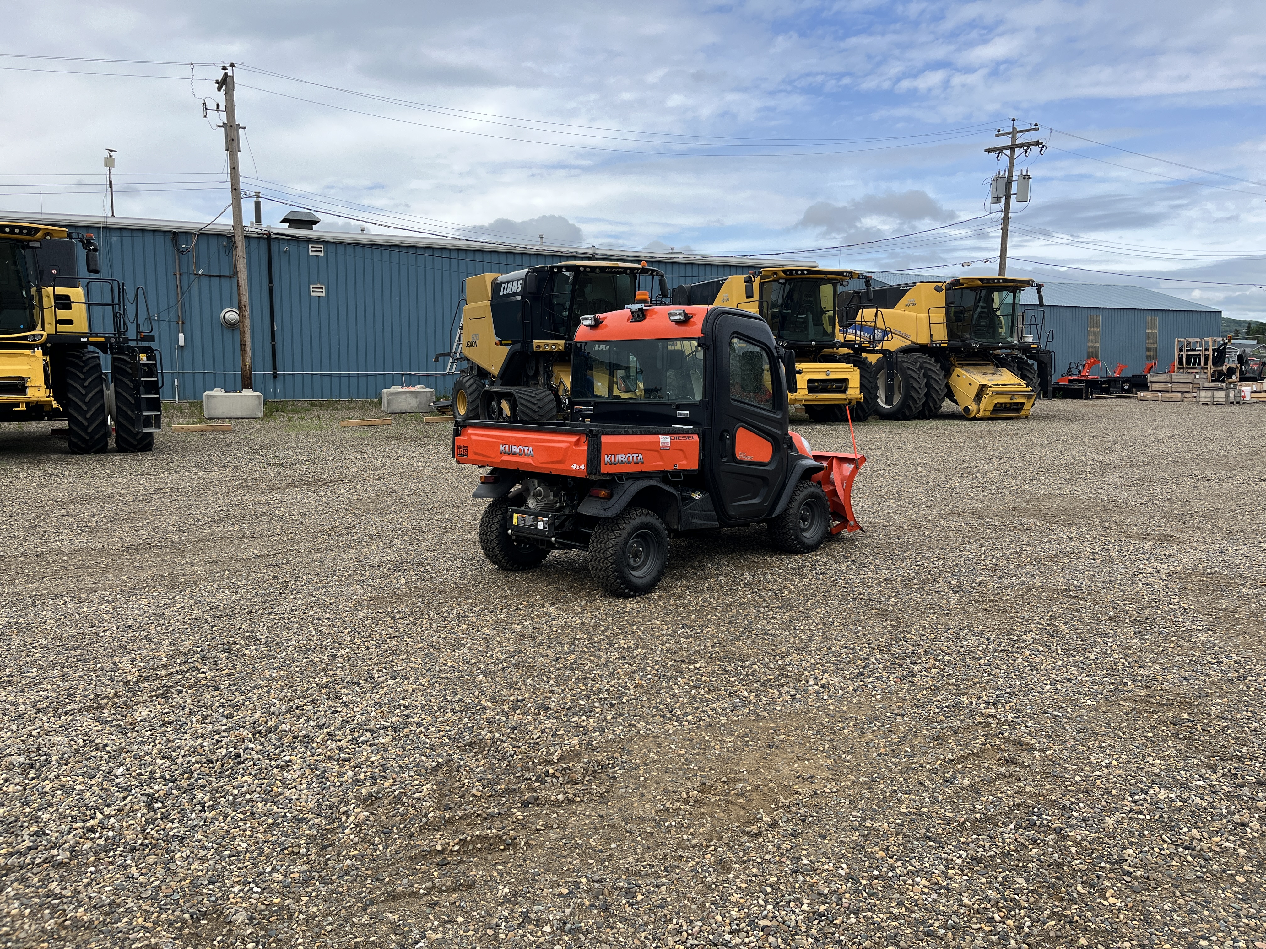 2019 Kubota RTV-X1100CWL 7