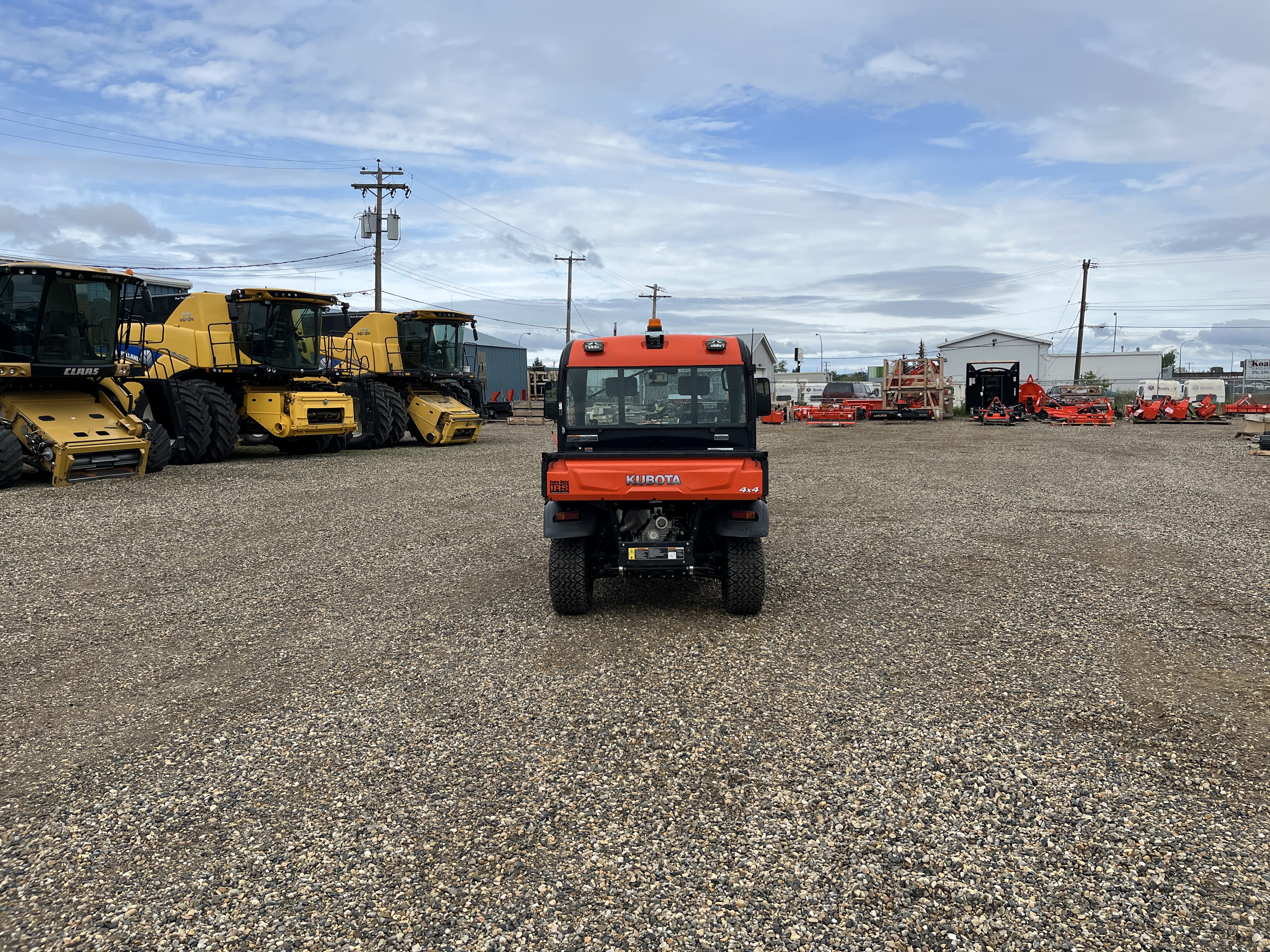 2019 Kubota RTV-X1100CWL 5