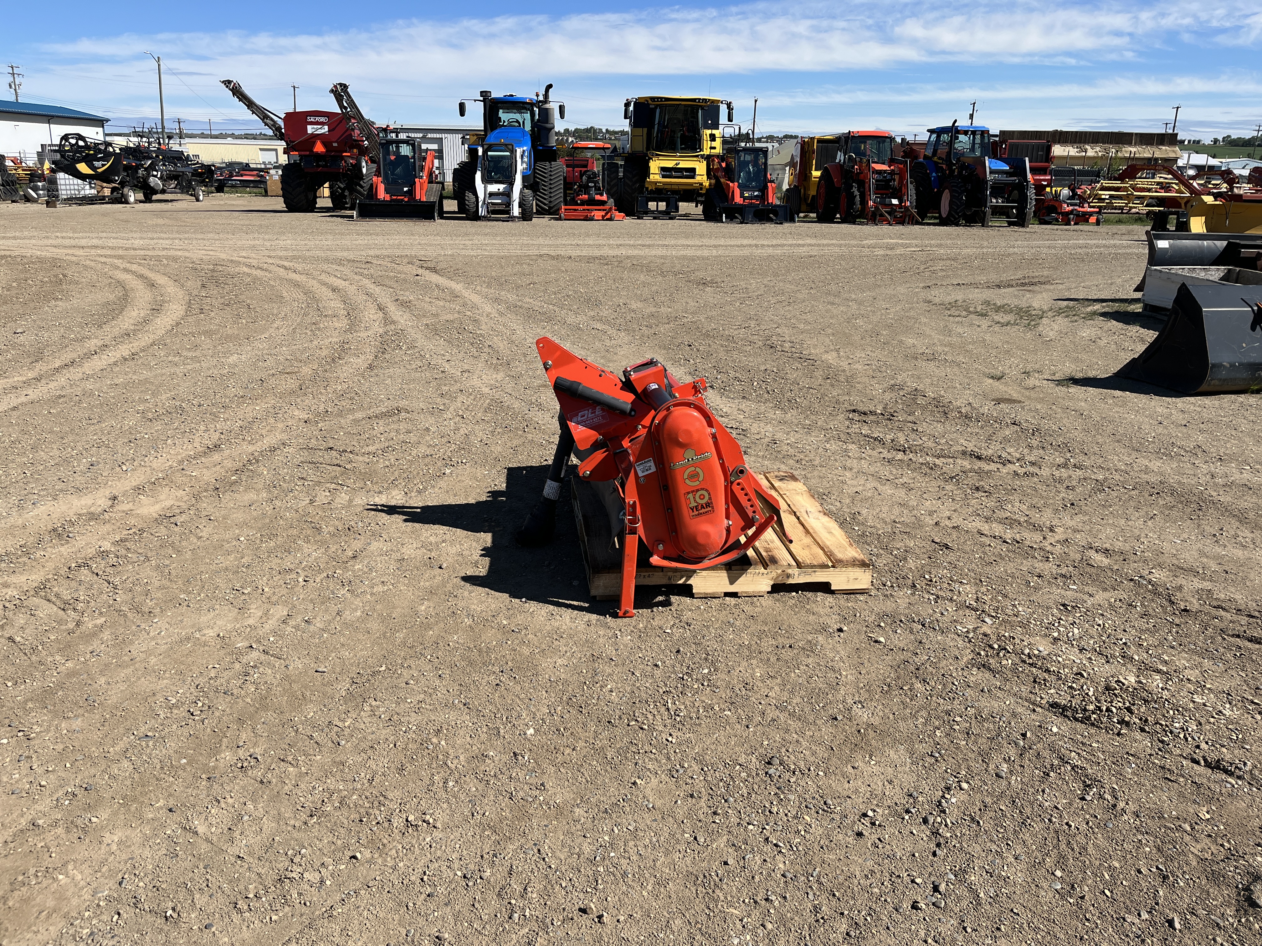 2021 Kubota RTR1258 Reverse Tine Rototiller 1