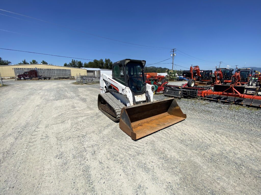 2011 Bobcat T630 Track Loader 6