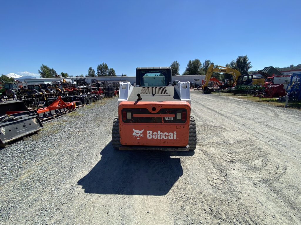 2011 Bobcat T630 Track Loader 4