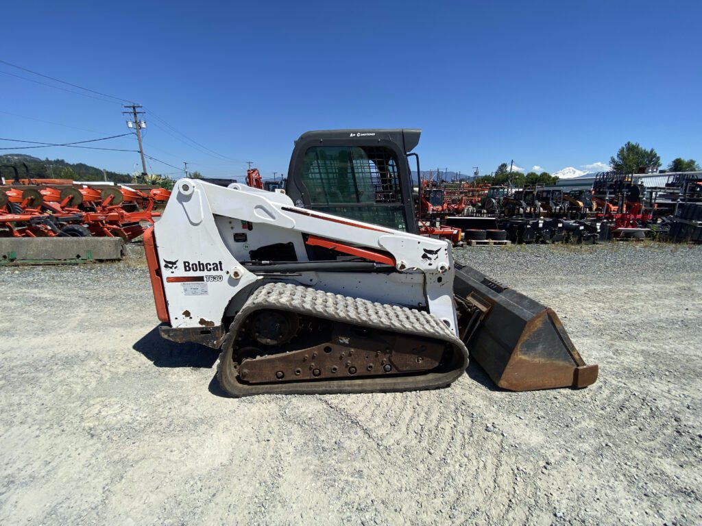 2011 Bobcat T630 Track Loader 2