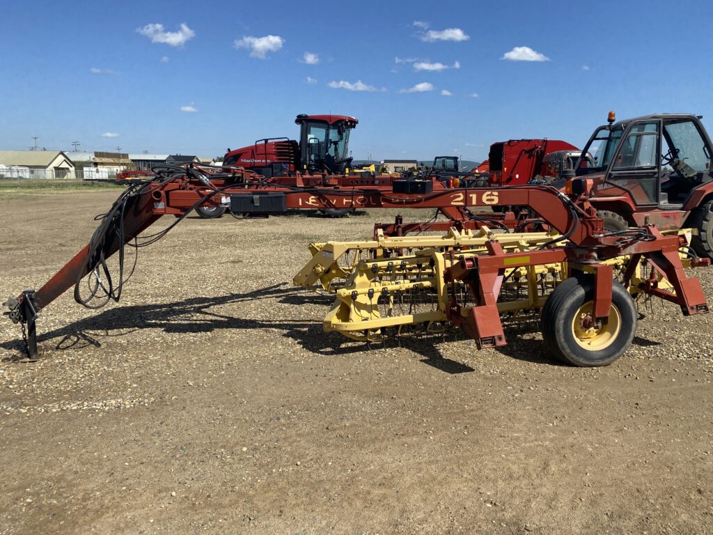 2006 New Holland 216 Basket Rake