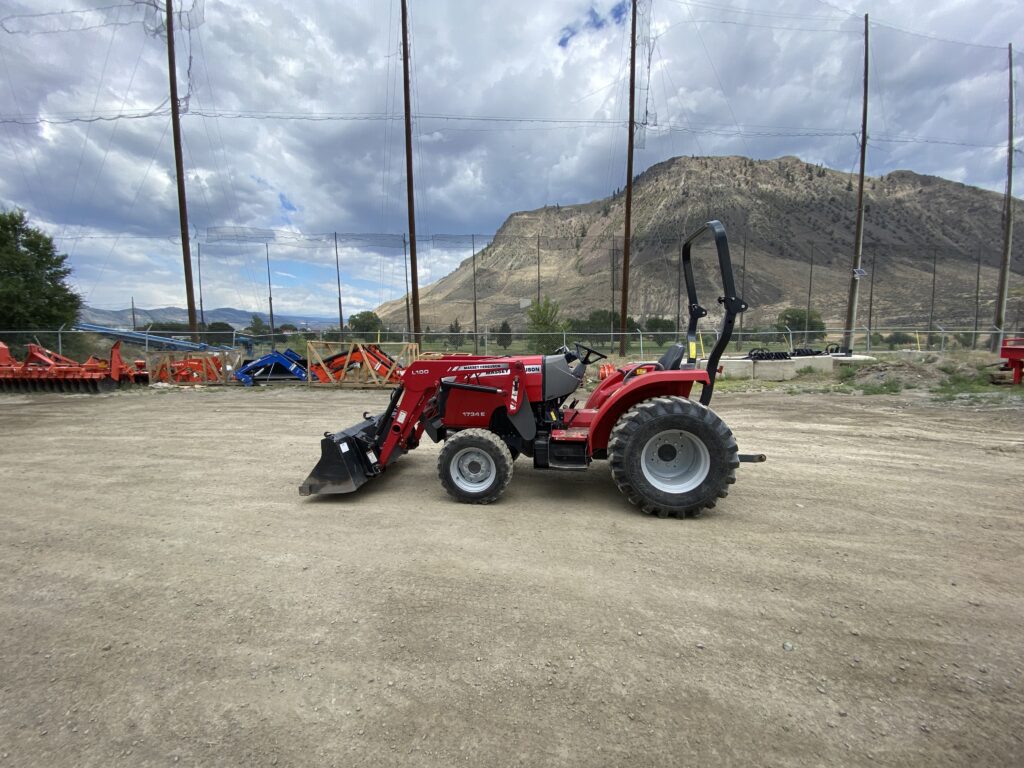 2015 Massey Ferguson 1734E 1