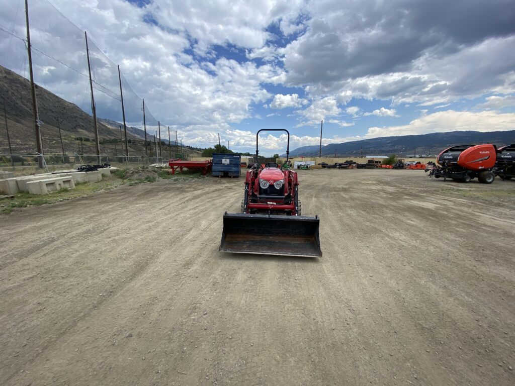 2015 Massey Ferguson 1734E 2