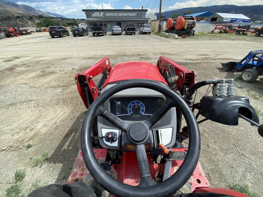 2015 Massey Ferguson 1734E 4