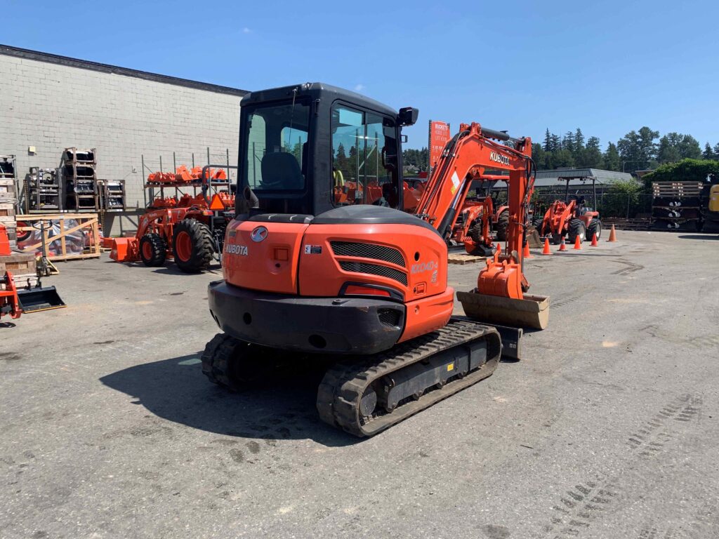 2018 Kubota KX040 2