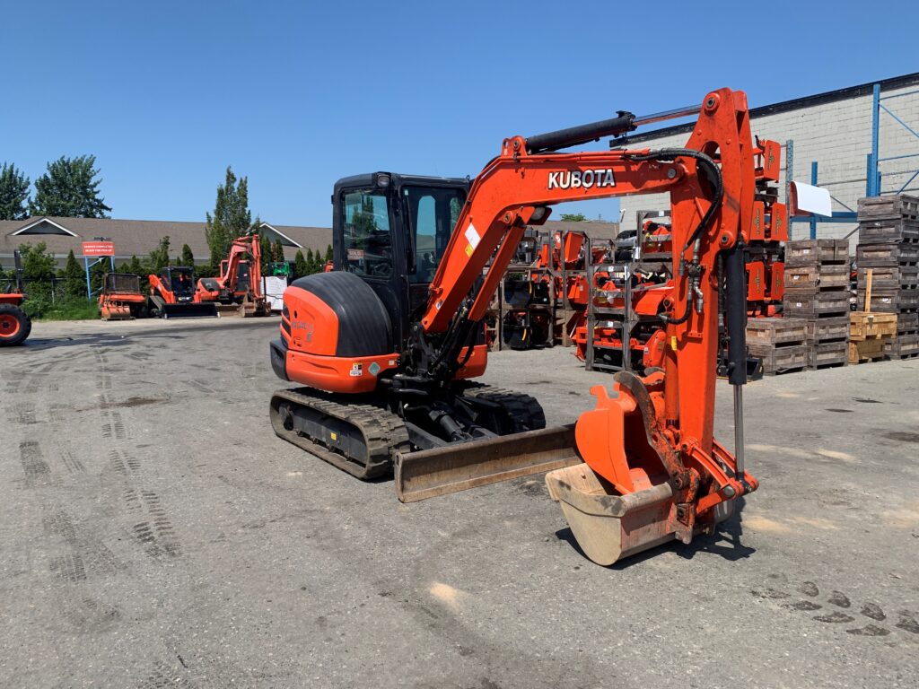 2018 Kubota KX040