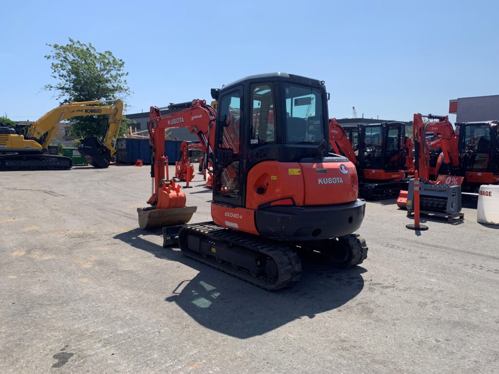 2018 Kubota KX040 3