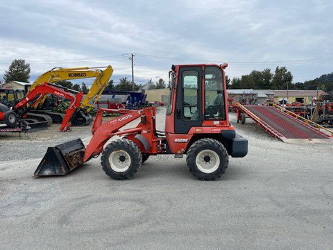 2013 Kubota R520S Wheel Loader