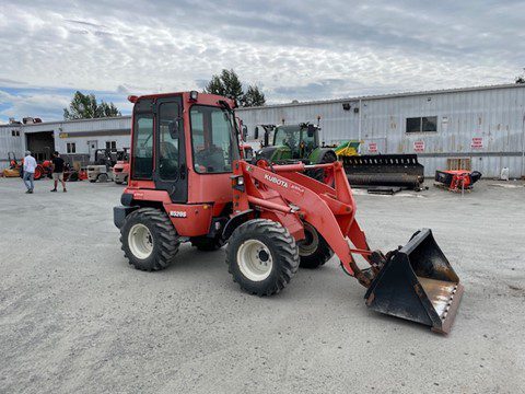 2013 Kubota R520S Wheel Loader 3