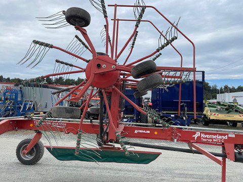 2012 Kvernland 9472C Hay Rake 5