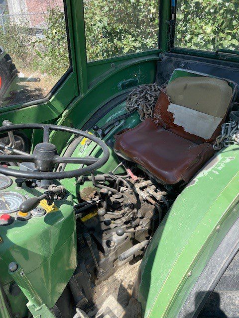 Used 1984 Fendt 203V Narrow Cab Tractor 4