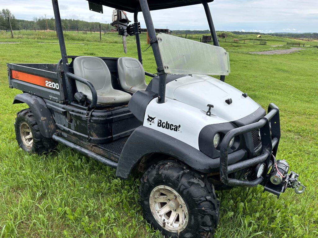 2008 Bobcat 2200 RTV 2