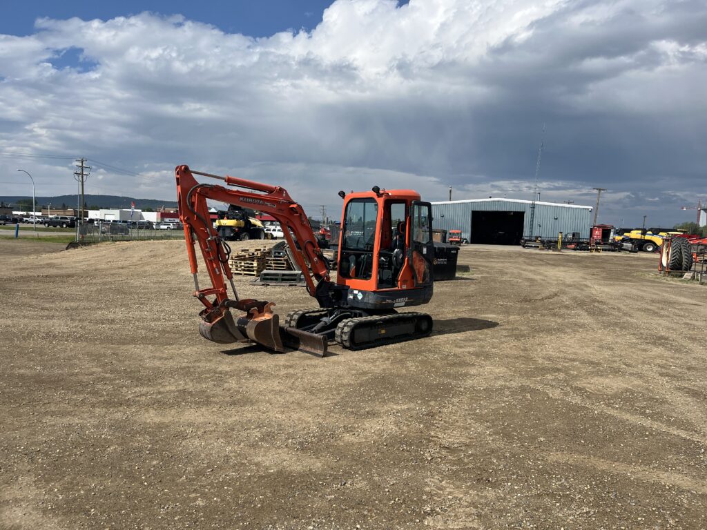 2007 Kubota KX91-3GLS2 Mini Excavator 1