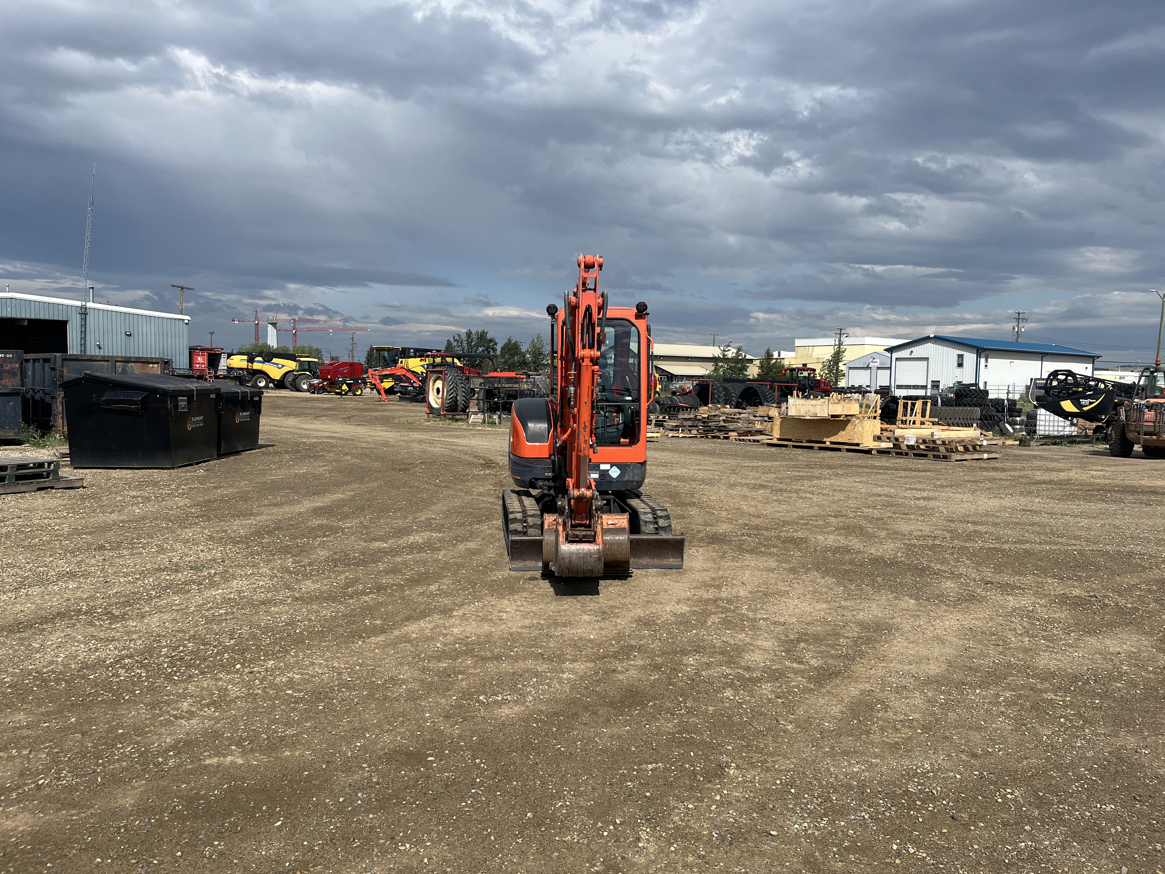 2007 Kubota KX91-3GLS2 Mini Excavator 3