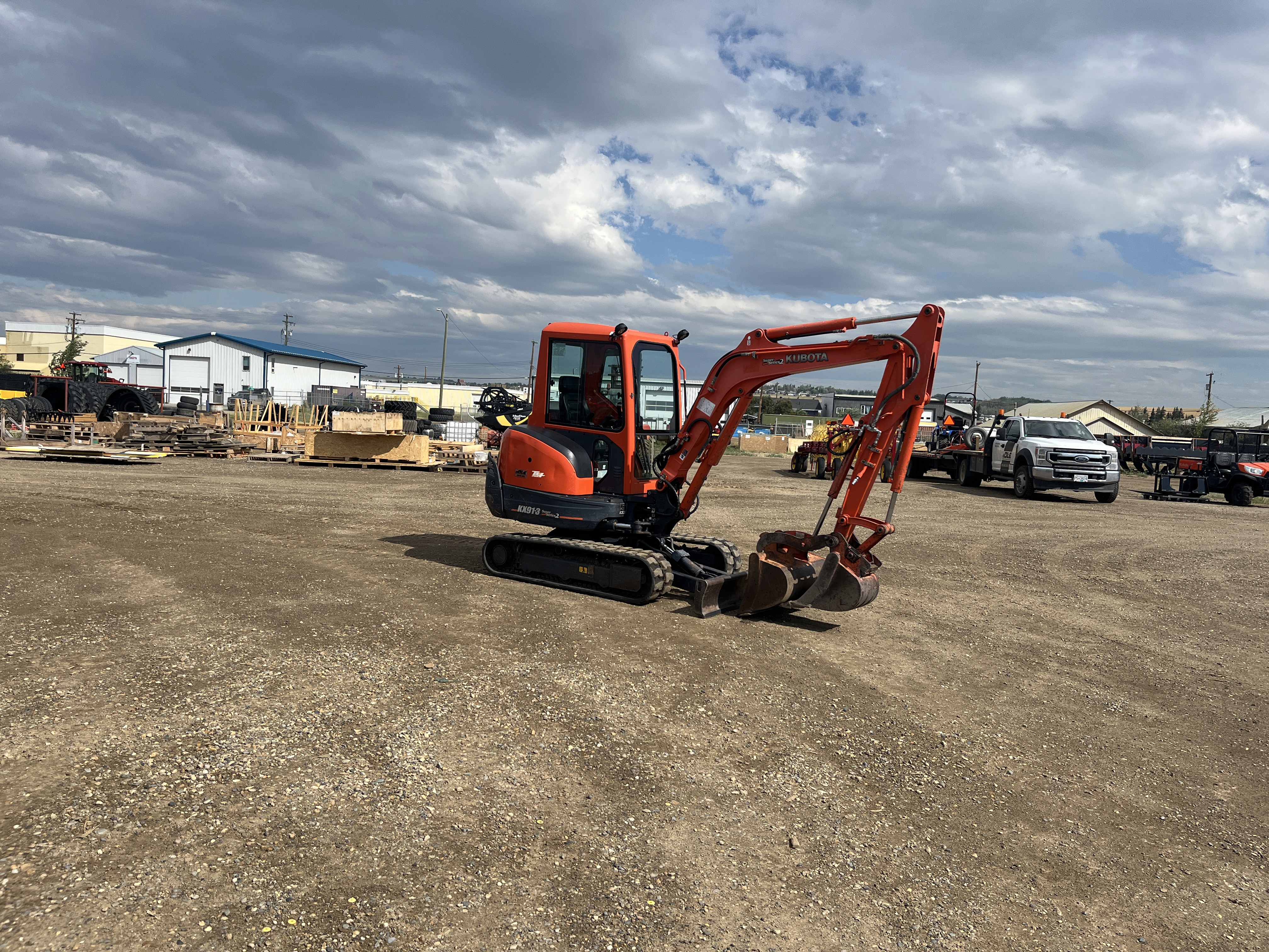 2007 Kubota KX91-3GLS2 Mini Excavator 2