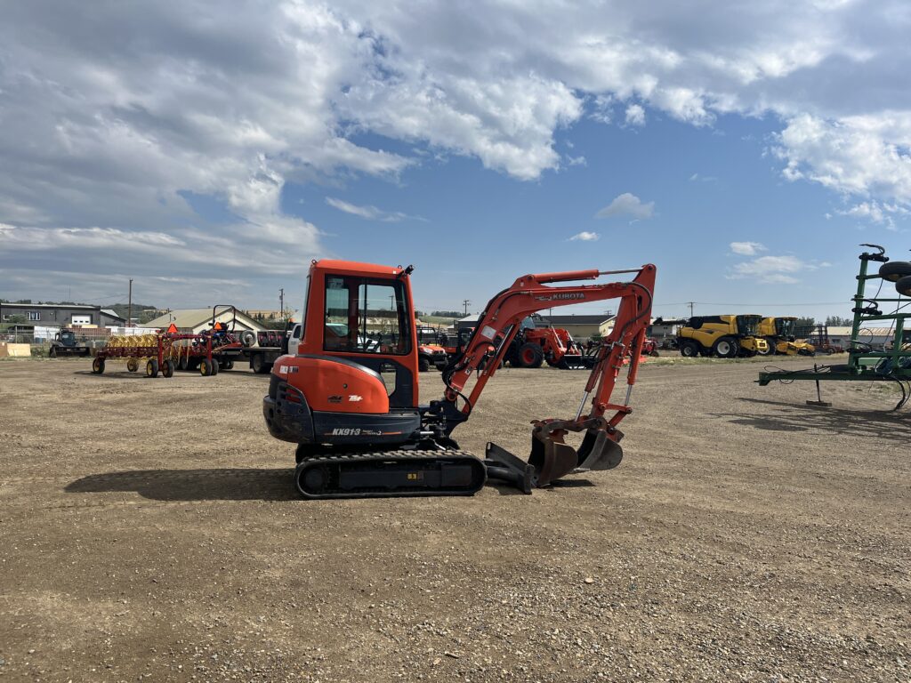 2007 Kubota KX91-3GLS2 Mini Excavator