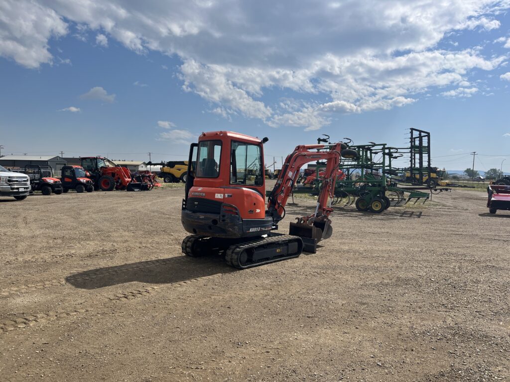 2007 Kubota KX91-3GLS2 Mini Excavator 4