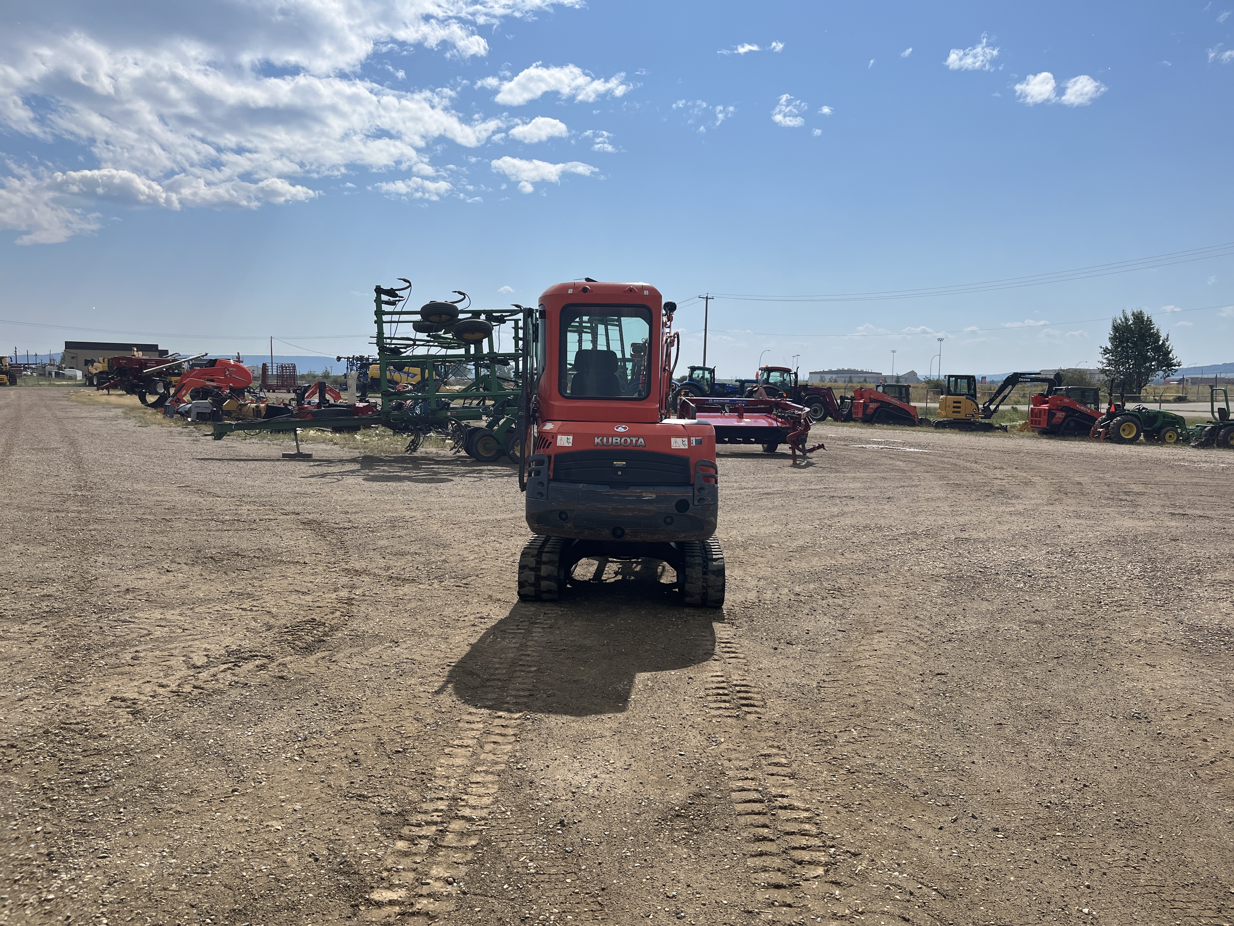 2007 Kubota KX91-3GLS2 Mini Excavator 5