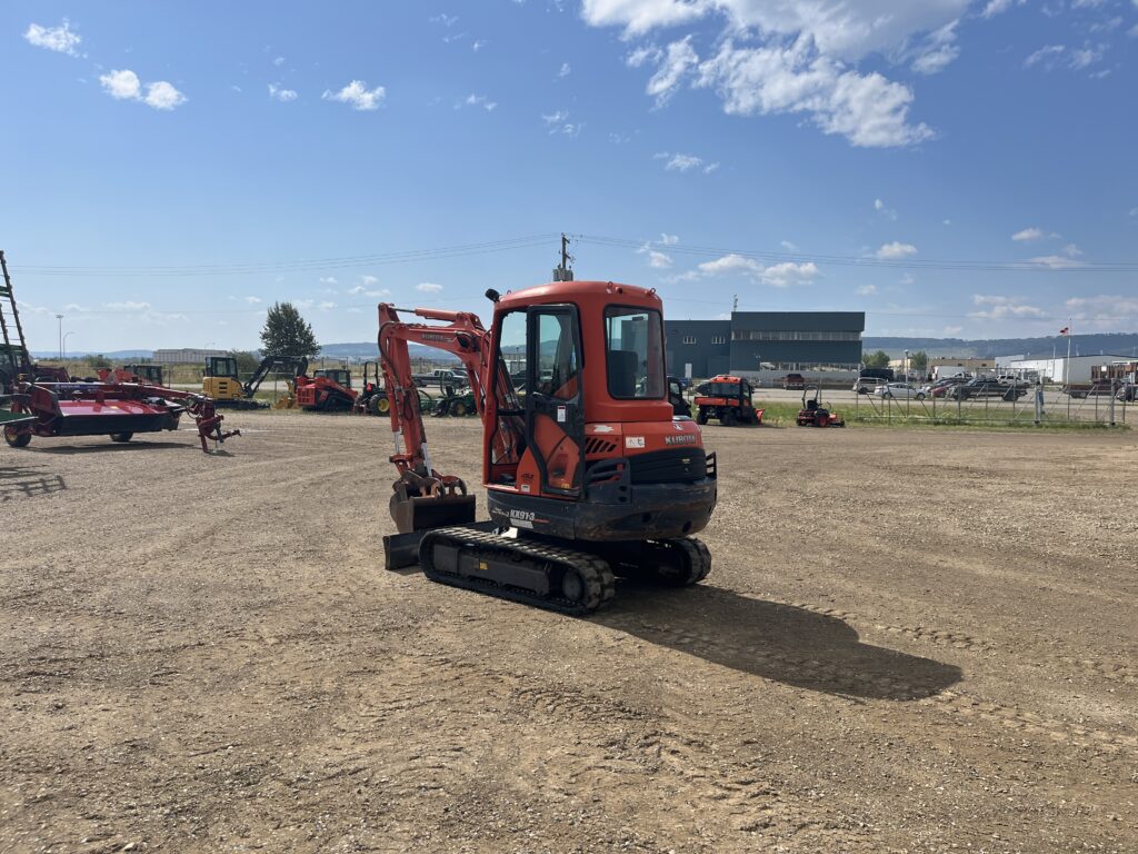 2007 Kubota KX91-3GLS2 Mini Excavator 6