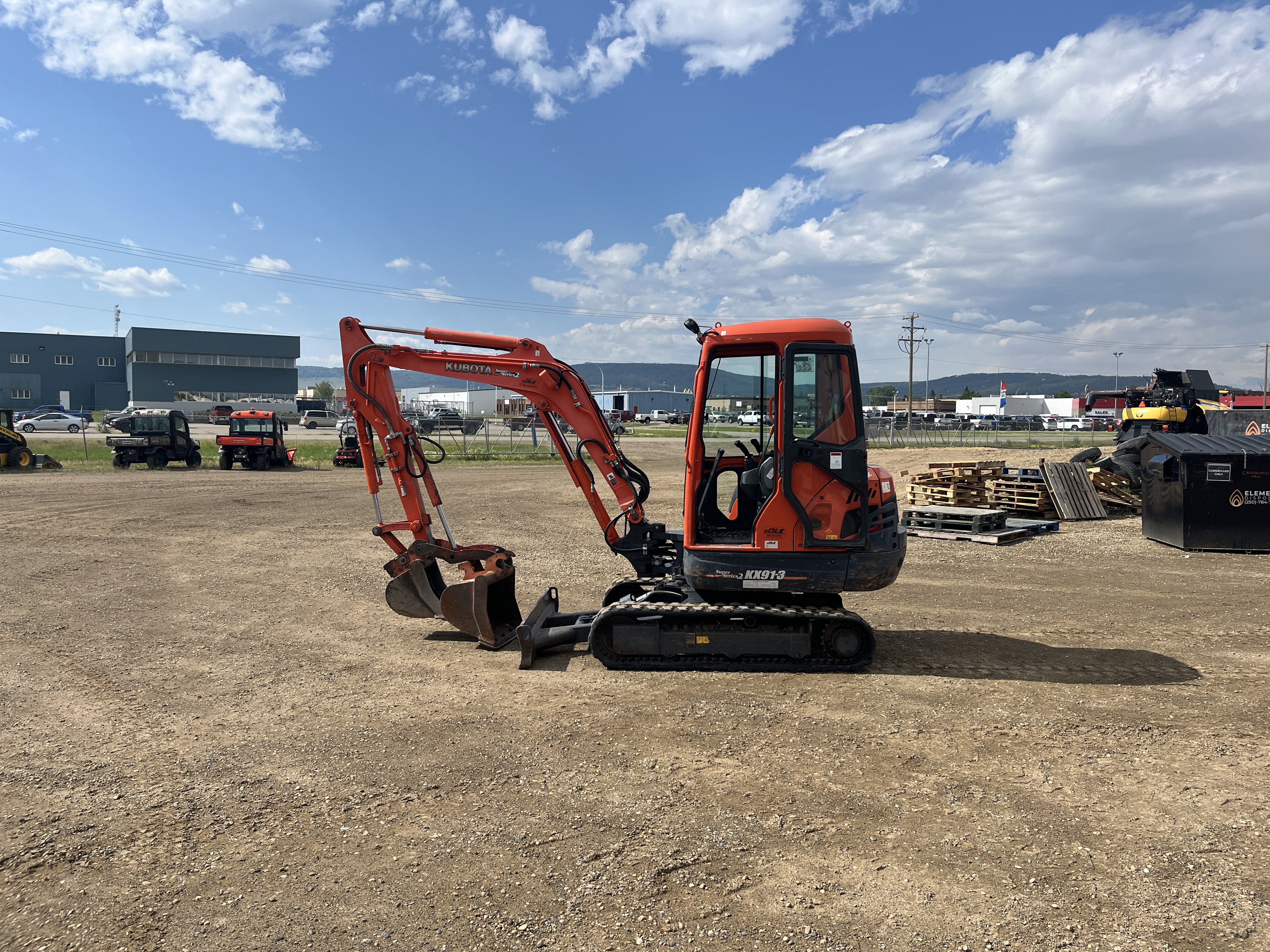 2007 Kubota KX91-3GLS2 Mini Excavator 7