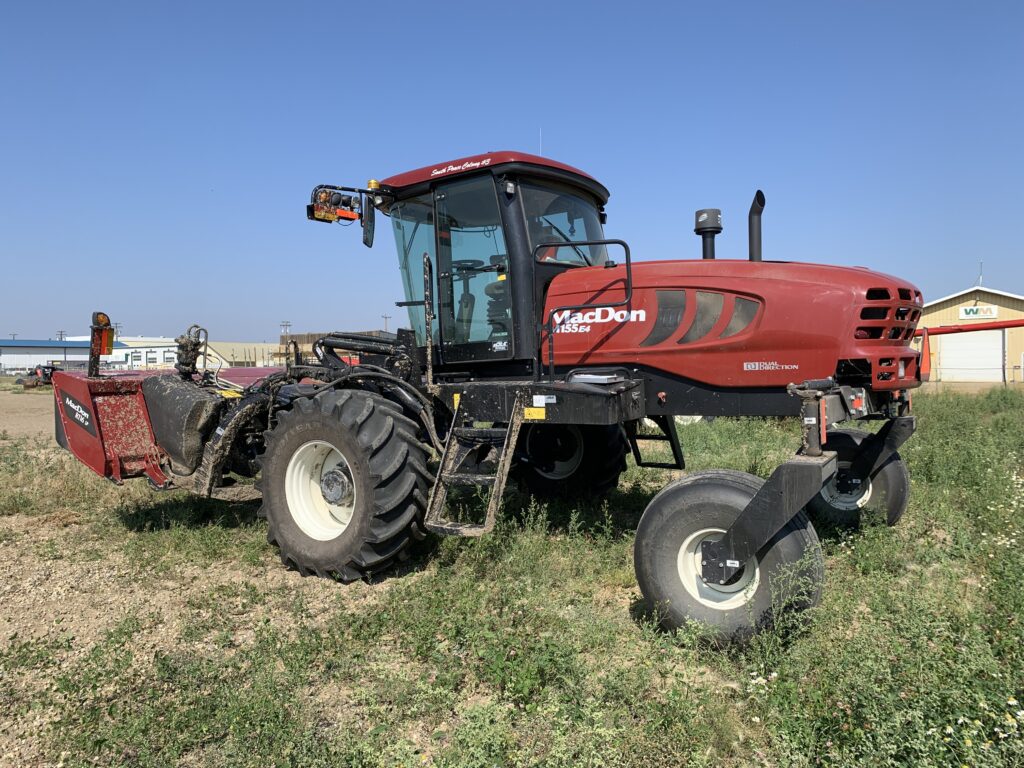 2021 MacDon M155E4 Swather