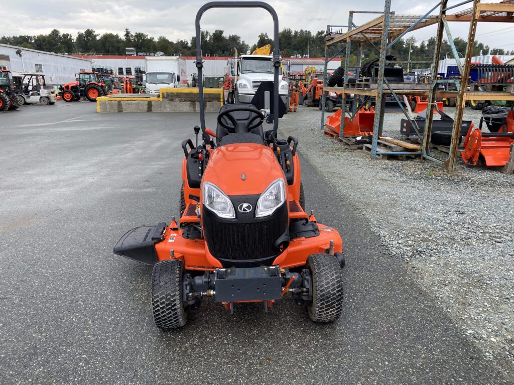 2018 Kubota BX1880 Tractor with Mower Deck and Turf Tires 7