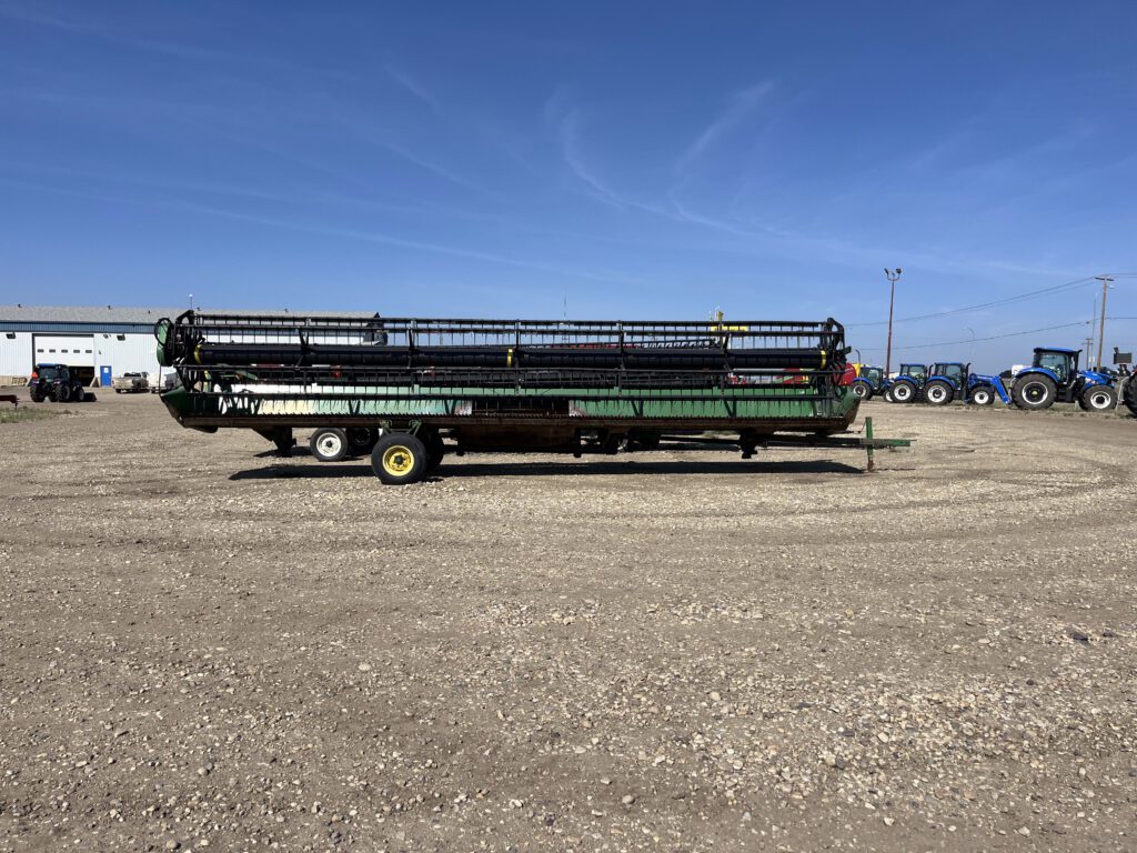 2008 John Deere 930D 30' Draper Header