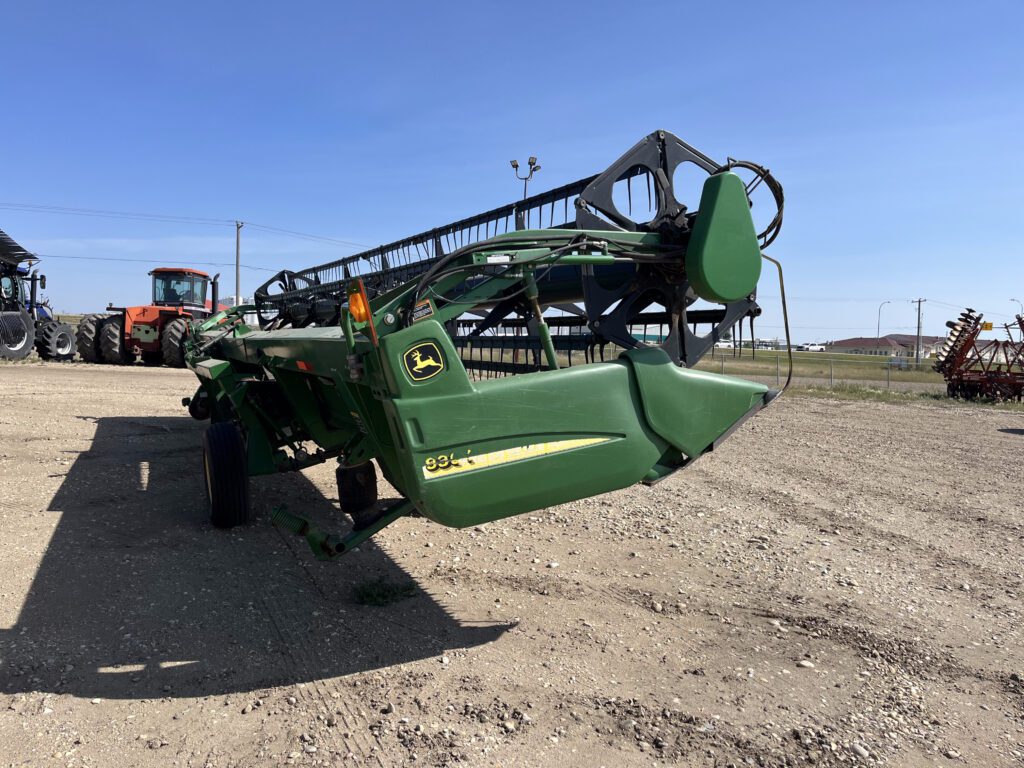 2008 John Deere 930D 30' Draper Header 1