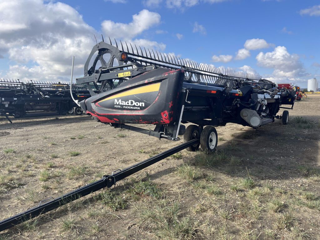 2016 MacDon FD75 40' Header