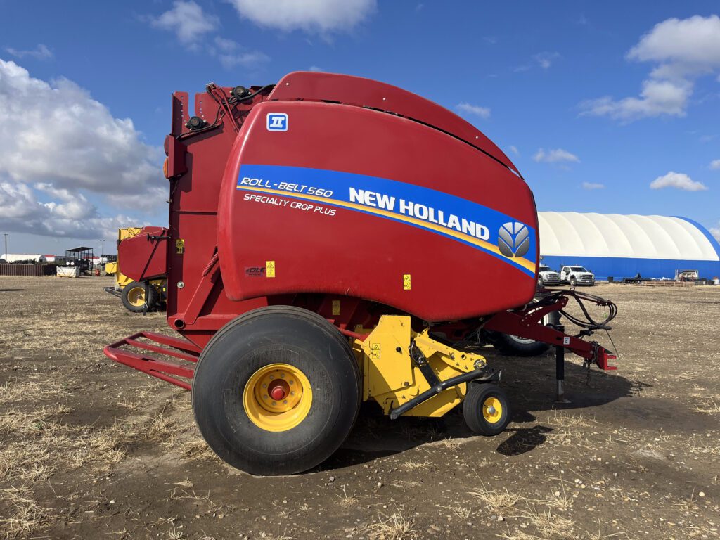 2021 New Holland RB560 Round Baler 1